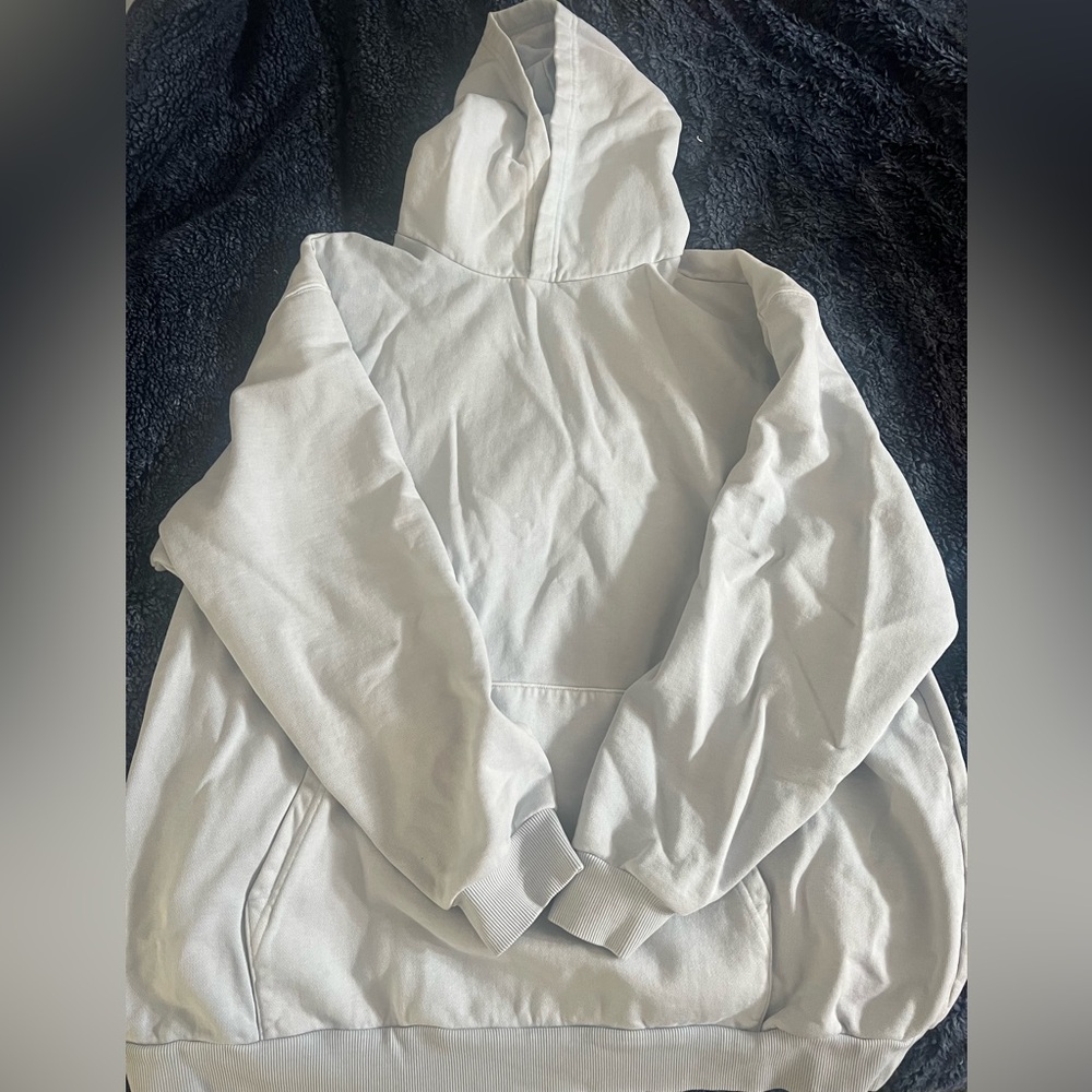 Skims Classic Hoodie XL NWOT Zen Blue